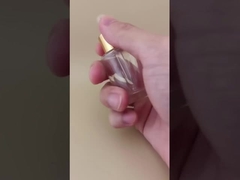 Botella de goteo para loción, transparente y matizada