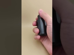 Nuevo diseño, claro, cambio gradual, negro, suave, redondo, botella de goteo K-GBL30 para esencia.