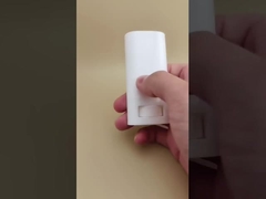 Embalaje de bálsamo labial liso y plano para lápiz labial