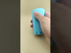 Empaque de bálsamo labial azul grande y suave 2308 para labiales