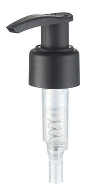 K202-1 negro Matte Lotion Dispenser Pump Multipurpose reutilizable