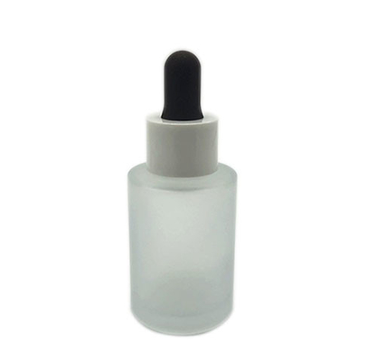El dropper blanco helado del aceite esencial embotella K1004 no tóxico 15ml 30ml