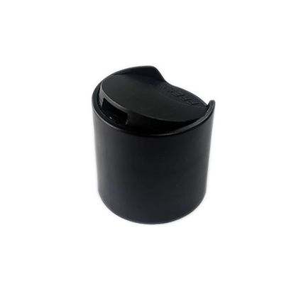 Práctico no tóxico reutilizable negro de Matte Disc Plastic Cap K901-7