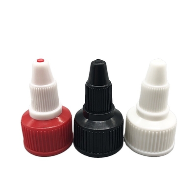 Hermético reciclable resistente del álcali plástico del casquillo del top de la torsión K905-2