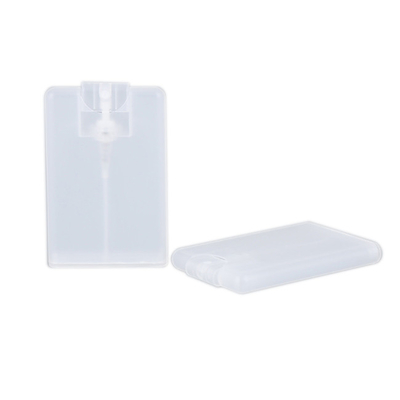 Rociador de encargo transparente 20ml multifuncional K1102 de la tarjeta de crédito