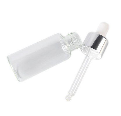El dropper de cristal del suero del claro K1003 embotella el álcali antigotas resistente