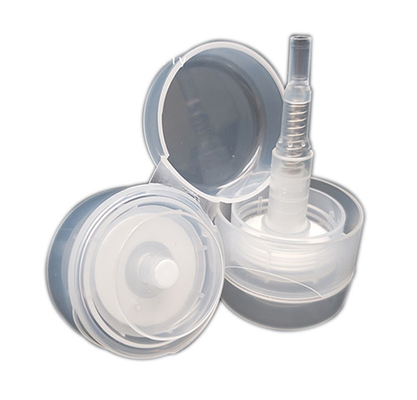 24 removedores K801-4 multiusos del maquillaje de la bomba del dispensador de la bomba de la acetona de 28m m