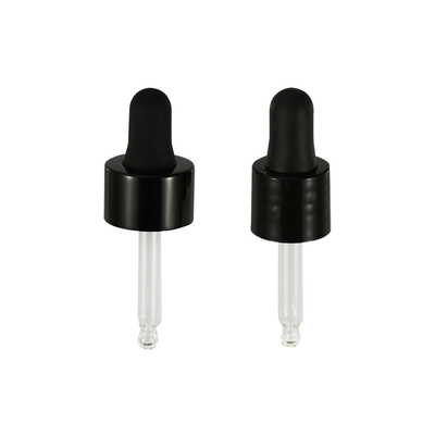 El dropper plástico de plata de oro del aceite esencial remata K1007 15ml 30ml reciclable