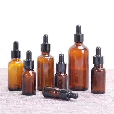 Pipeta reutilizable del aceite esencial de Multiscene, dropper cosmético no tóxico de la botella K1008