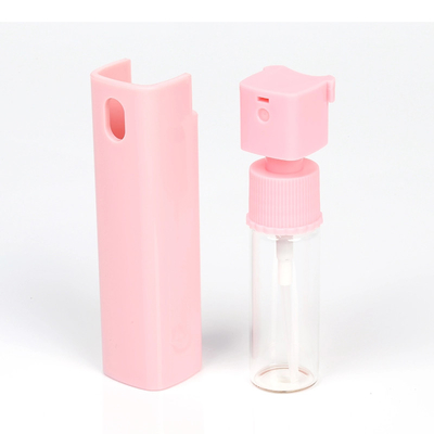 K1208 reciclable Mini Pen Perfume Spray 10ml hermético para el desinfectante de la mano