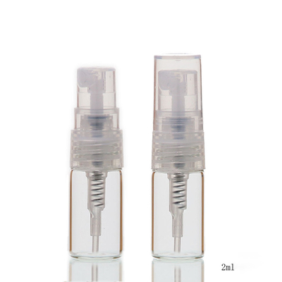 Frascos plásticos disponibles del perfume del tamaño de muestra, K1209 Mini Perfume Bottle no tóxico