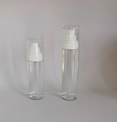 El animal doméstico plástico de empaquetado cosmético K316 embotella niebla fina vacía 100ml 125ml de la protección solar la pequeña