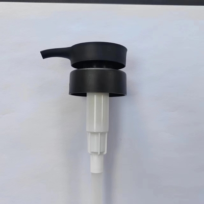 K206-10 negro Matte Screw Lotion Pump Multipurpose 4CC reutilizable antigotas