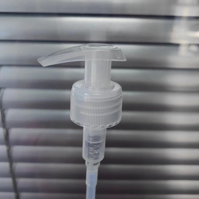 El cuello transparente 24/28 del dispensador de la bomba de la loción descarga la tarifa 1,20 - 1.50ml/T