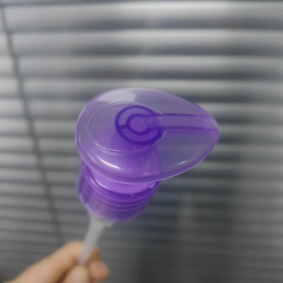 La bomba púrpura transparente de la loción del cuerpo no derrama 1,20 - 1.50ml/T
