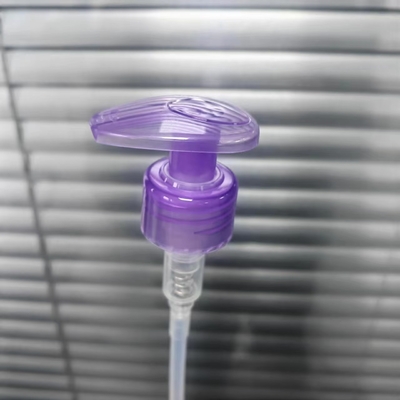 La bomba púrpura transparente de la loción del cuerpo no derrama 1,20 - 1.50ml/T