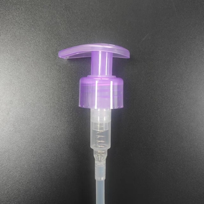La bomba púrpura transparente de la loción del cuerpo no derrama 1,20 - 1.50ml/T