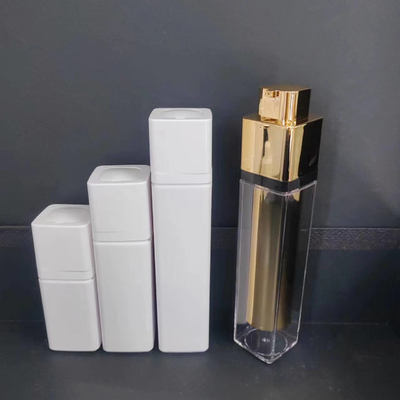 Tipo de tapón de rosca como botellas dispensadoras sin aire para crema 15ML / 30ML / 50ML