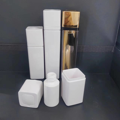 Tipo de tapón de rosca como botellas dispensadoras sin aire para crema 15ML / 30ML / 50ML
