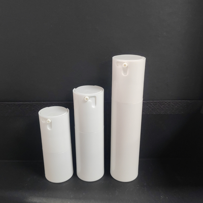 Material de los PP Bomba sin aire Botella Bomba de crema 15ML / 30ML / 50ML