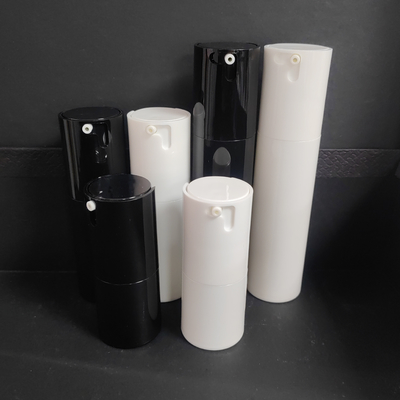 Material de los PP Bomba sin aire Botella Bomba de crema 15ML / 30ML / 50ML