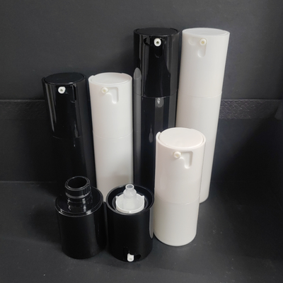 Material de los PP Bomba sin aire Botella Bomba de crema 15ML / 30ML / 50ML