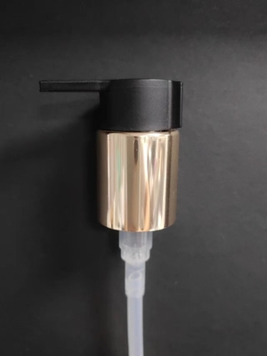 Diseño a prueba de fugas bombas de tratamiento cosmético cuerpo de aluminio muestras libres K702-1