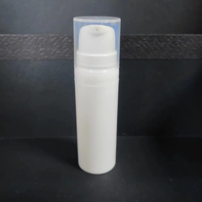 Botella de bomba sin aire certificada ISO SGS FDA CE para cosméticos / cuidado de la piel