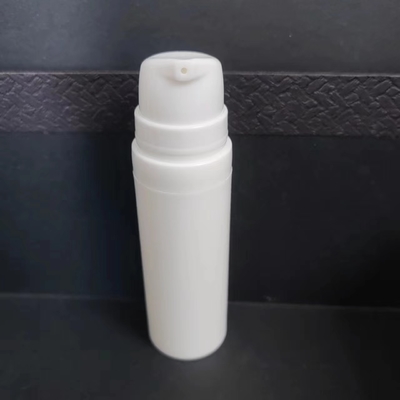 Botella de bomba sin aire certificada ISO SGS FDA CE para cosméticos / cuidado de la piel