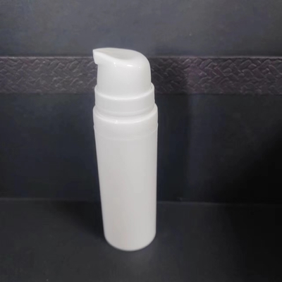 Botella de bomba sin aire certificada ISO SGS FDA CE para cosméticos / cuidado de la piel