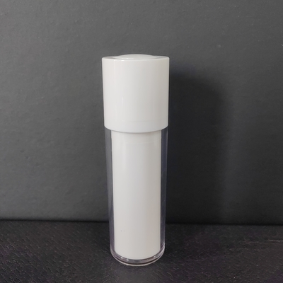 Botella de bomba sin aire de capacidad de 15 ml 30 ml 50 ml Certificado ISO/SGS/FDA/CE