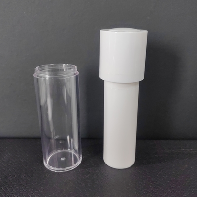 Botella de bomba sin aire de capacidad de 15 ml 30 ml 50 ml Certificado ISO/SGS/FDA/CE