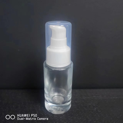 todo el plástico bomba de suero bomba de crema 18/20/24/28 media tapa tapa completa