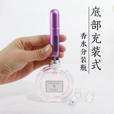 La marca se hace fácil con el rociador de bomba de perfume blanco Opciones de impresión personalizadas