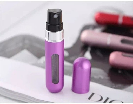 La marca se hace fácil con el rociador de bomba de perfume blanco Opciones de impresión personalizadas