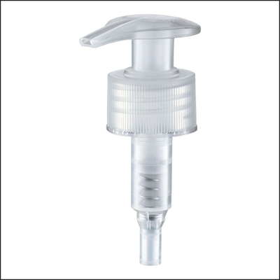 24/410 28/410 Dispensador de plástico bomba de botella de viaje manual para champú