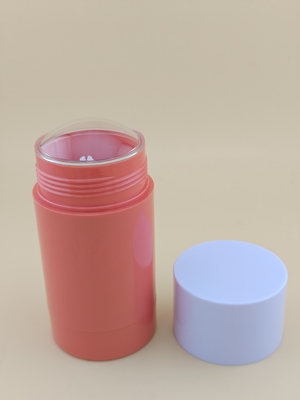 Pp Venta al por mayor Buena calidad 75 ml tapa Deodorante embalaje