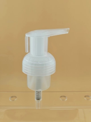 Sapo de mano de venta caliente 40mm bomba de espuma para limpieza facial mousse