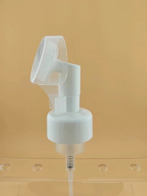 Fabricación de limpieza de PP Mousse Mousse Lotion Pump para limpieza facial Pressing