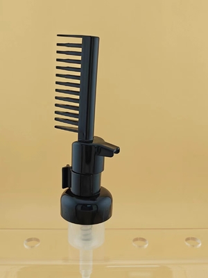 30mm PP de pelo Peinado de espuma de la bomba 2 en 1 para mascotas de cuidado del cabello de la bomba de espuma