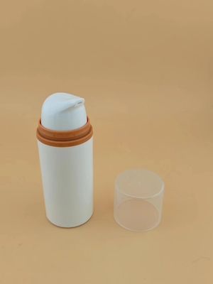 Botella de loción de suero de plástico PP vacía de 15 ml 30 ml 50 ml Cosmética sin aire
