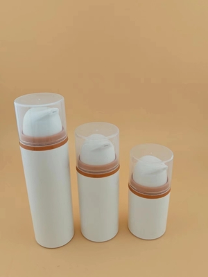 Botella de loción de suero de plástico PP vacía de 15 ml 30 ml 50 ml Cosmética sin aire