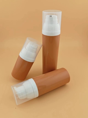 Técnica de impresión de pantalla de seda de botellas de bomba Botellas de pulverización sin aire Botellas de pulverización de bomba