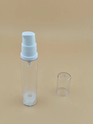 Venta en caliente Cuidado de la piel Loción sin aire Botella de bomba de aerosol Botella para saco de muestras