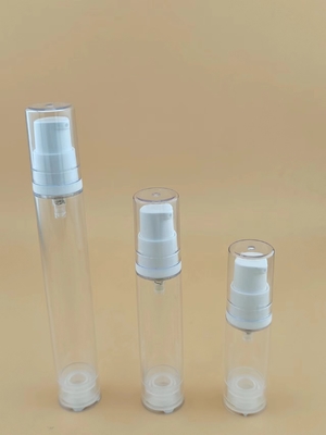 Venta en caliente Cuidado de la piel Loción sin aire Botella de bomba de aerosol Botella para saco de muestras