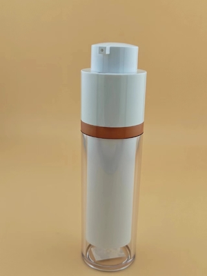 Envase rotativo cosmético de venta al por mayor Envases redondos Envases para cuidado de la piel sin aire