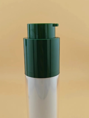 Esencia de 80 ml 100 ml Crema de loción sin aire Botella redonda para personalización