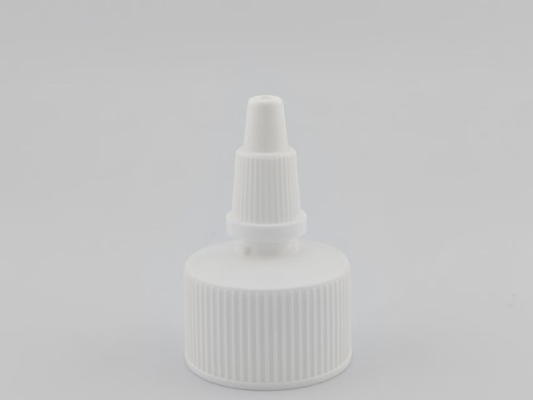 Nozzle de plástico de color personalizado 24-410 Twist Top Cap tapa de botella de tornillo de plástico