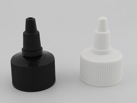 Nozzle de plástico de color personalizado 24-410 Twist Top Cap tapa de botella de tornillo de plástico