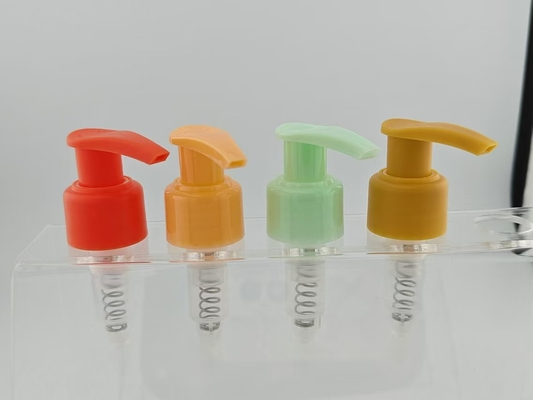 28/410 PP Plastico Dispensador de loción de bloqueo derecho / izquierdo Para botella